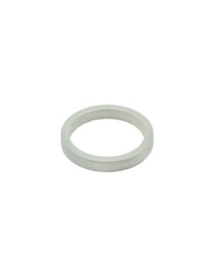 Headset Alloy Spacer 5mm x 1-1/8 White.